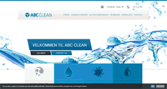 Desktop Screenshot of abc-clean.dk